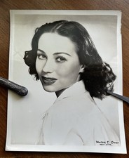 Vintage 1940s Milada Mladova Actress Ballerina Walter E. Owen Glamour 8x10 Photo picture