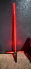 2015 Star Wars Black Series Kylo Ren Force FX Deluxe Lightsaber B3925 HEAVY DUTY picture