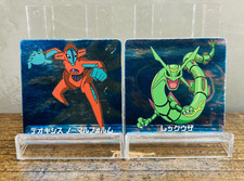 (MP) Rayquaza Deoxys Tomy Mini Card Japanese Pokemon Holo Nintendo 2005 picture