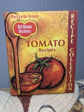 Vintage 1967 Del Monte Tomato Recipes Cookbook Booklet ~ Promotional picture