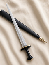 Swiss Baselard Dagger (Schweizerdegen) Late Medieval Long Dagger, 60 cm picture