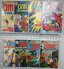 OMAC #1-8 Complete Set Jack 