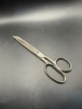 Vintage 1960s Hot Drop Forge Steel Tailor Shears Scissors Model 510-C-8