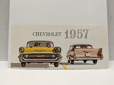 1957 Chevrolet Brochure Belair 210 150, Wagon Original Not a Reprint picture