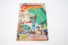 Superman #182 (1965) DC Silver Age Comic – “The Terrible Toyman” 12¢ picture