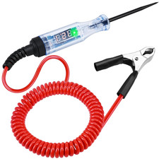Automotive Test Light with 5-120V LED Digital Display, Automotive Voltage Teste picture