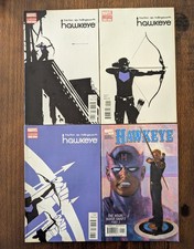 Hawkeye Vol 4 #1-3 (2012) Scarce 4th/3rd Print Variants + #1 2003 Lot VF Aja picture