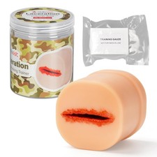 Wound Packing Trainer, Laceration Wound Packing Simulator for Hemostasis, Ble... picture