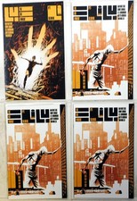 The Six Fingers Lot of 4 #2, 3 x3 2024 Image Comics 9.4 NM 1st Print Comic Books picture