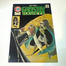 Charlton Comics Ghostly Haunts #46 (Oct 1975) Bronze Age Color Single Issue picture