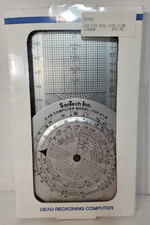 SanTech Inc E-6B Flight Computer Model FDF-57-B Aviation Calculator - NEW NOS picture