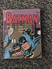 Batman the Cheetah Caper 1969 Whitman Big Little Book #2031-31 picture