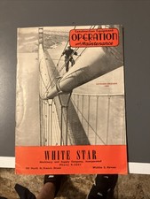 1952 White Star  Brochure With Rare International Harvester Comic picture