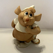 Lenox Disney Showcase Collection Gus Figurine Cinderella w/ COA picture