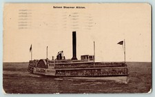 [15c13] Postcard 1912, Saloon Steamer Albion picture