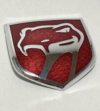 OEM SNEAKY PETE BADGE FOR 92-97 DODGE VIPER EMBLEM MEDALLION WITHOUT BACKING picture