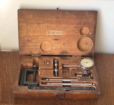 Starrett No. 196 Jeweled Dial Indicator .001