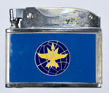 Rare Vtg Vulcan Lighter USAF Orlando Air Force Base FLA Strategic Air Command picture
