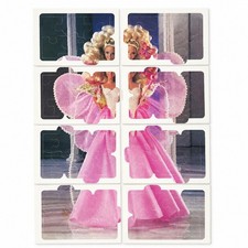 1991 Barbie Costume Ball 64 Card Complete Puzzle Set Mattel Vintage Trading Card picture