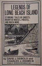 1985 LEGENDS OF LONG BEACH ISLAND David Seibold Charles Adams 1st edtn BARNEGAT picture