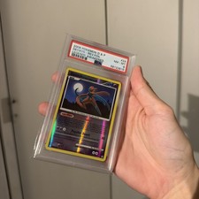 PSA 8 Deoxys 24/146 D & P Legends Awakened Reverse Holo Pokemon Card LOW POP 17  picture