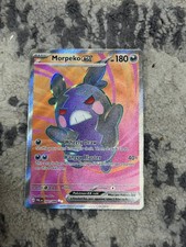 Morpeko ex 102/084 Me05: Pitch Black Holo picture
