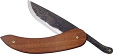 Svord Giant Peasant Mahogany Wood Handle Carbon Steel Folding Knife GPK picture
