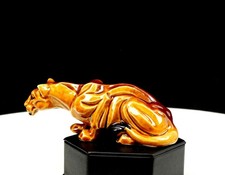 Ceramic Arts Studio Rebus Cohen Design Lioness Vintage 5 1/4