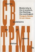 Charles Baudelaire Art Poster - Modernity and Contingency 🌟📚 24x36” - Rare picture