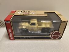 COORS 1947 STUDEBAKER DELIVERY TRUCK COORS BEER 1/24 SCALE DIE-CAST MODEL picture