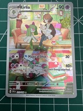 Pokémon Kirlia 212/198 Trading Card Illustration Rare IR picture