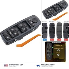 ZAPSOTS Master Power Window Switch for 2012-2015 Chrysler Town & Country,12-1... picture
