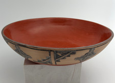 Paulita Pacheco Santo Domingo Pueblo Large Bowl 13