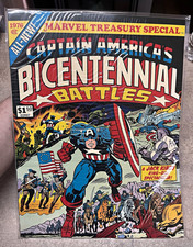 Marvel Treasury Special Captain America's Bicentennial Battles 1976 Kirby picture
