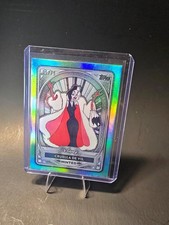 2025 Topps Chrome Disney Cruella De Vil 75 picture