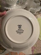 Vintange Phillipe Richard Large Soup Bowls From Brentwood Collection, Set Of 4 picture
