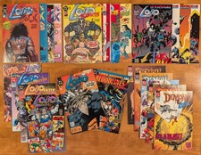 Lobo 23 Book DC Comics Lot Paramilitary Christmas #1 Demon Infanticide Bisley picture