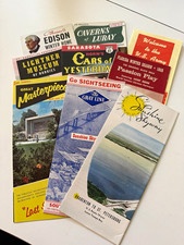 Vintage Florida Travel Brochure Lot - Warm Mineral Springs, Venice FL picture