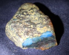Exquisite Natural Dominican Clear Green Blue Amber Rough Specimen 46mm 18g picture