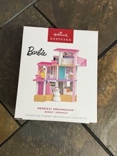 Hallmark Keepsake - Merriest Dreamhouse - Barbie - Magic - 2025 *NEW / picture