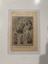 1911 Boston Red Sox Players - American League - Tris Speaker Joe Wood Hooper picture