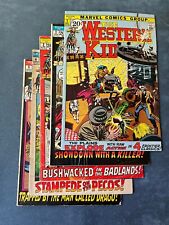 Western Kid #1-5 1971 Marvel Comic Book Complete Set Run Mid Low Grades picture