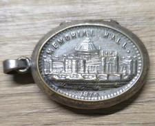 1776-1876 1st World's Fair Semiquincentennial Centennial Locket RARE picture