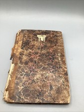 Antique Scrapbook Album Filled Late 1800’s  *Estate Find* picture