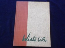 1943 THE WISTARION HUNTER COLLEGE CITY OF NY YEARBOOK - NEW YORK, NY - YB 3136 picture