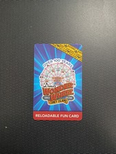 Vintage Coney Island Luna Park Wonder Wheel Reloadable Card ~ 100th Year Edition picture