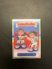 2026 Bowman Football Garbage Pail Kids “Drake Drake” Drake Maye CASE HIT picture