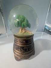 Taylor Swift Life Was a Willow Snow Globe (Gold) w/ Music Evermore Era picture