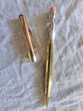 Parker Insignia mechanical Pencil 14Kt Gold Plated 0.5 mm  Made In USA IIL 1993 picture