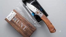 Benchmade CROOKED RIVER 15080-1 CPM-S30V Folding Knife With  NIB picture